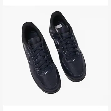 Кросівки Чоловічі Nike Air Force 1 Low Cordura Dark Obsidian/Black/Metallic Silver IM6001-475
