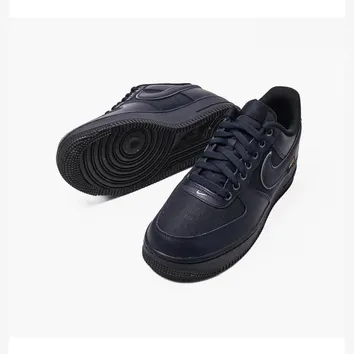 Кросівки Чоловічі Nike Air Force 1 Low Cordura Dark Obsidian/Black/Metallic Silver IM6001-475