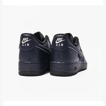 Кросівки Чоловічі Nike Air Force 1 Low Cordura Dark Obsidian/Black/Metallic Silver IM6001-475