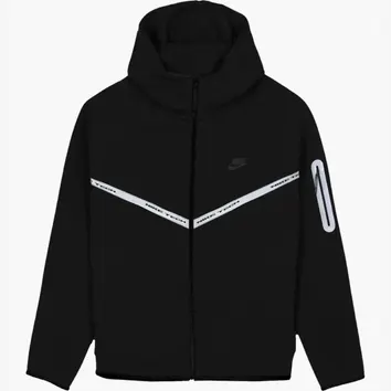 Nike Tech Fleece Windrunner Black/Black IM6537-010