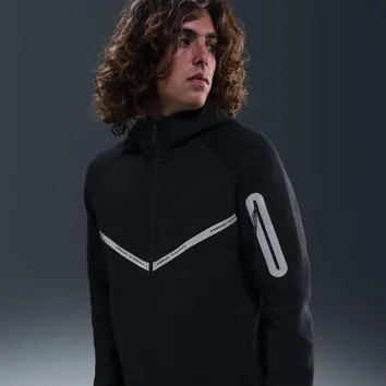 Nike Tech Fleece Windrunner Black/Black IM6537-010