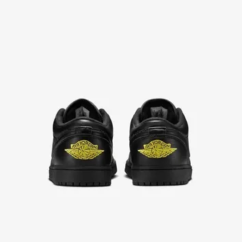 Кроссовки Мужские Jordan 1 Low Black IM6568-010