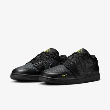 Кроссовки Мужские Jordan 1 Low Black IM6568-010