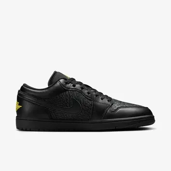 Кроссовки Мужские Jordan 1 Low Black IM6568-010