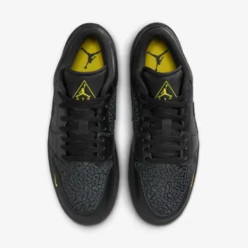 Кроссовки Мужские Jordan 1 Low Black IM6568-010