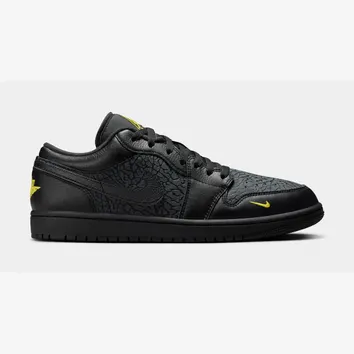 Кроссовки Мужские Jordan 1 Low Black IM6568-010