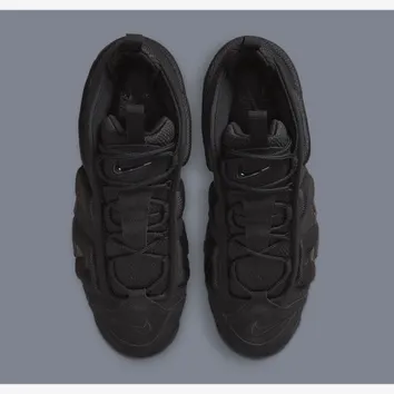 Кросівки Чоловічі Nike Air More Uptempo Low Black IM6649-001