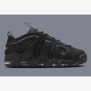 Кросівки Чоловічі Nike Air More Uptempo Low Black IM6649-001