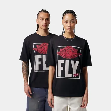 Футболка Чоловіча Jordan X Levi's IM6728 IM6728-010