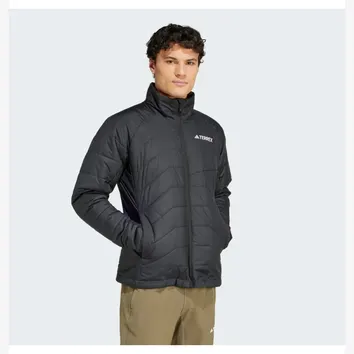 Куртка Чоловіча Adidas Terrex Multi Synthetic Insulated Jacket Black IM7689