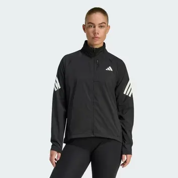 Куртка Чоловіча Adidas Own the Run Jacket Black IN1483