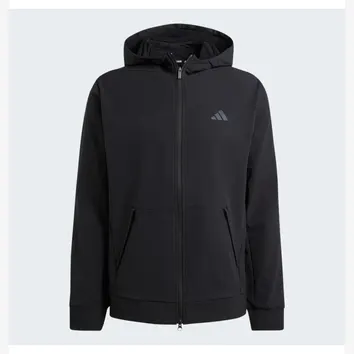 Худі Чоловіче Adidas C.Rdy Zip Hoodie Black IN5607