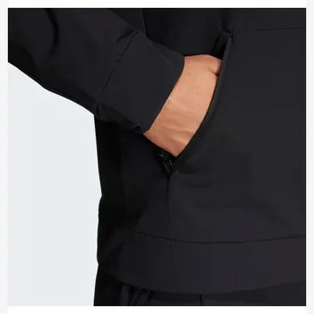 Худі Чоловіче Adidas C.Rdy Zip Hoodie Black IN5607