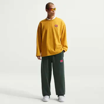 Штани Чоловічі Nike Solo Swoosh Fleece Pant IO0675-317