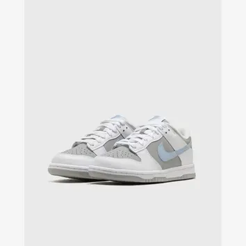 Кросівки Чоловічі Nike Dunk Low White/Light Smoke Grey/Celestine Blue IO2078-100