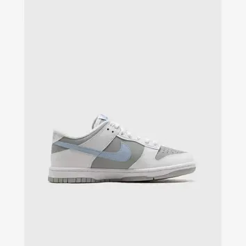 Кросівки Чоловічі Nike Dunk Low White/Light Smoke Grey/Celestine Blue IO2078-100