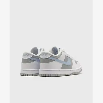 Кросівки Чоловічі Nike Dunk Low White/Light Smoke Grey/Celestine Blue IO2078-100