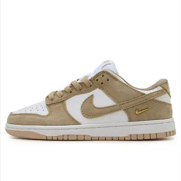 Кросівки Nike Dunk Low Sail/Metallic Gold/Linen IO4244-101
