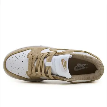 Кросівки Nike Dunk Low Sail/Metallic Gold/Linen IO4244-101