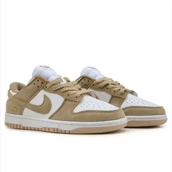 Кросівки Nike Dunk Low Sail/Metallic Gold/Linen IO4244-101
