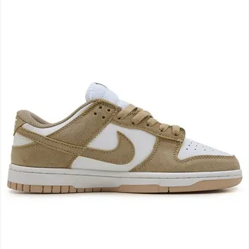 Кросівки Nike Dunk Low Sail/Metallic Gold/Linen IO4244-101