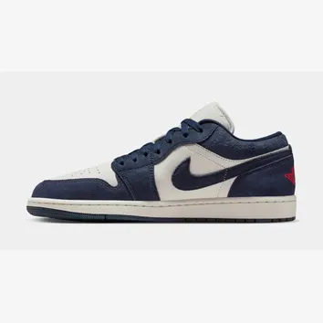 Кросівки Чоловічі Air Jordan 1 Low SE Obsidian IO7448-400