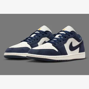 Кросівки Чоловічі Air Jordan 1 Low SE Obsidian IO7448-400
