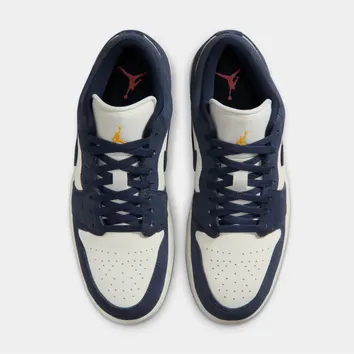 Кросівки Чоловічі Air Jordan 1 Low SE Obsidian IO7448-400