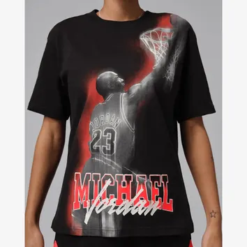 Футболка Женская Jordan Sport Heritage Dri-FIT Graphic IO8722-010