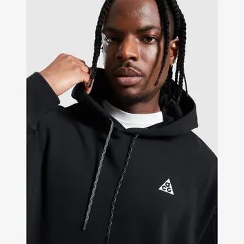 Худі Чоловіче Nike ACG Dri-fit Trail hoodie Black IO9667-010