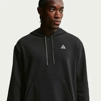 Худі Чоловіче Nike ACG Dri-fit Trail hoodie Black IO9667-010