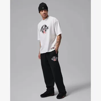 Штани Чоловічі Jordan Brooklyn Open-Hem IO9825-010