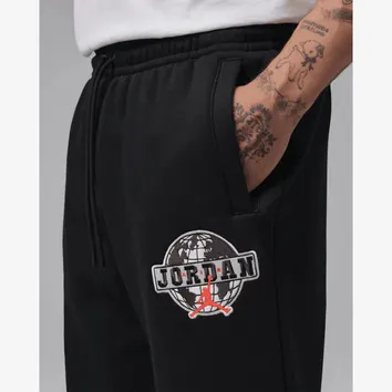 Штани Чоловічі Jordan Brooklyn Open-Hem IO9825-010