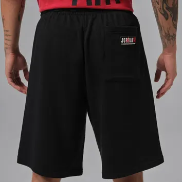 Шорти Чоловічі Jordan M J Brk Vt Flc Shrt Black IO9833-010