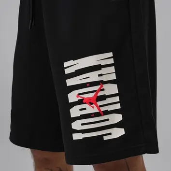 Шорти Чоловічі Jordan M J Brk Vt Flc Shrt Black IO9833-010