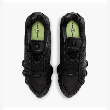 Кросівки Чоловічі Nike Shox TL Black/Metallic Silver/Light Lemon Twist/Multi-Color IQ0167-001