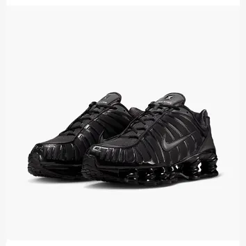 Кросівки Чоловічі Nike Shox TL Black/Metallic Silver/Light Lemon Twist/Multi-Color IQ0167-001