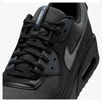 Кросівки Чоловічі Nike Air Max 90 Black IQ0291-010