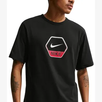 Футболка Чоловіча Nike Club T-Shirt Black IQ0471-010