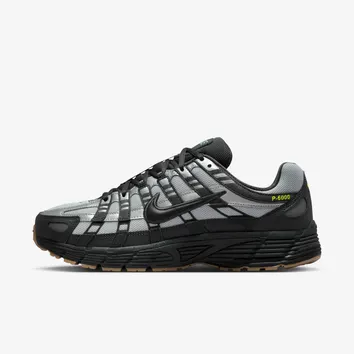 Кросівки Чоловічі Nike P-6000 Grey Fog/Anthracite/Volt/Black IQ0577-025