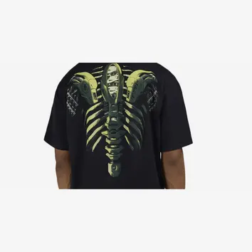 Футболка Чоловіча Nike NSW Max90 T-Shirt Black/Volt IQ1009-010