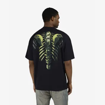 Футболка Чоловіча Nike NSW Max90 T-Shirt Black/Volt IQ1009-010