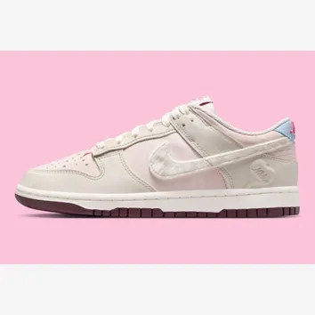 Кросівки Жіночі Nike Dunk Low Valentines Day IQ1145-610