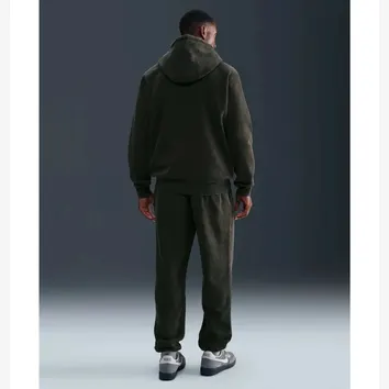 Спортивный костюм Мужской Nike Washed Cuffed fleece Green IQ1218-355_IQ1219-355
