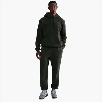 Спортивный костюм Мужской Nike Washed Cuffed fleece Green IQ1218-355_IQ1219-355