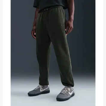 Спортивный костюм Мужской Nike Washed Cuffed fleece Green IQ1218-355_IQ1219-355