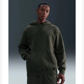 Спортивный костюм Мужской Nike Washed Cuffed fleece Green IQ1218-355_IQ1219-355