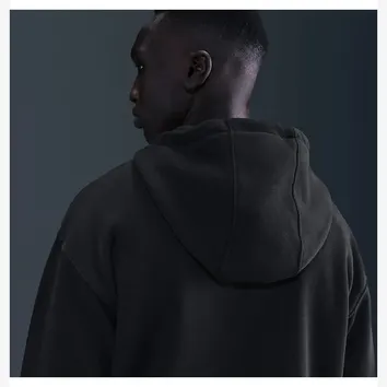 Худі Чоловіче Nike Sportswear Full-Zip Black IQ2765-010