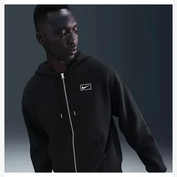 Худі Чоловіче Nike Sportswear Full-Zip Black IQ2765-010