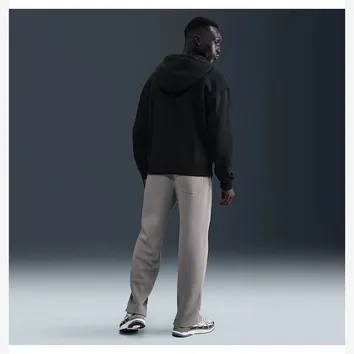 Худі Чоловіче Nike Sportswear Full-Zip Black IQ2765-010